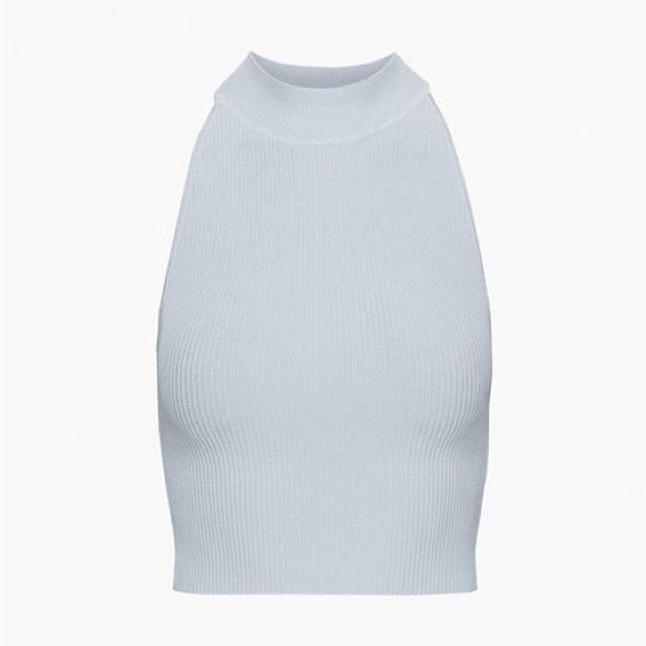 Aritzia Babaton Sculpt Knit Halter Top - Picture 2 of 2